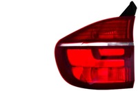 фото thumb №2, Лампа запчастина зовнішня колір поворотник чорно-червоний