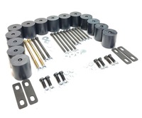 фото thumb №16, Кузов lift 3" nissan navara d22 lift + 75mm 4x4