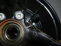 фото thumb №4, Vw jetta 5c tdi поворотный кулак правая перед