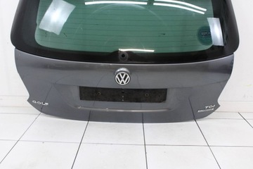 фото thumb №6, Vw golf vi універсал 09r- кришка багажника зад задня ld7x