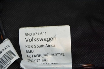 фото thumb №6, Жгут консоли средней vw tiguan рестайлинг 5n0971641