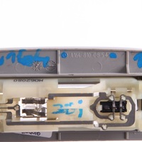 фото thumb №11, Mercedes ml w164 тримач внутрішній стеля праві зад сірий a1648100654