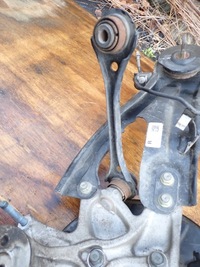 фото thumb №10, Підвіска задні праве поворотний кулак важіль ступиця honda odyssey 3.5 2018