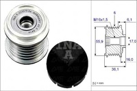 фото thumb №2, Ina колесо пасове генератора volvo