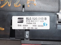 фото thumb №11, Ibiza 6l панель обдув кондиционера 6l0820043b