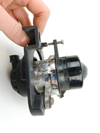 фото thumb №7, Fiat 500 противотуманная фара лампа противотуманная правый перед 51786773