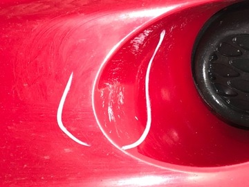 фото thumb №12, Бампер перед kia pro cee'd hb 3d 08-13 червоний
