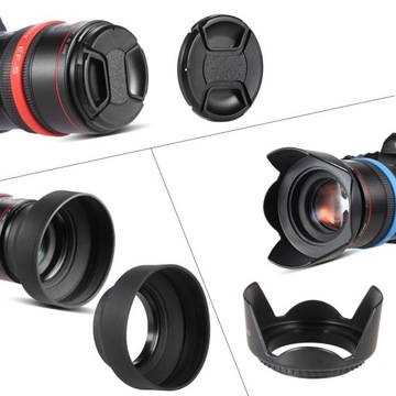 Andoer 49mm Lens Filter Kit UV+CPL+FLD+ND(ND2 ND4