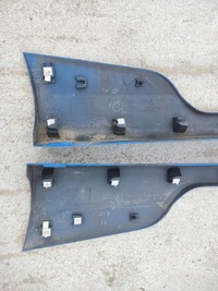 фото thumb №7, Планки накладки пороги honda civic vii 7 sport 3d