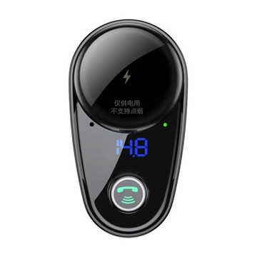 ЗАРЯДНОЕ УСТРОЙСТВО BASEUS АВТОМОБИЛЬНЫЙ ПЕРЕДАТЧИК FM BLUETOOTH 4.2 MP3 2X USB-A LED