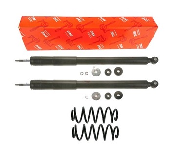 фото thumb №2, 2x trw амортизатор mercedes класс c зад jgt1001t