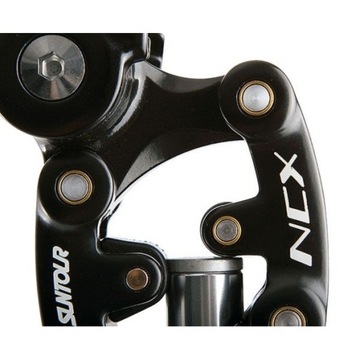 Подседельный штырь с подвеской SR Suntour SP12-NCX