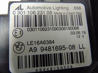 фото thumb №15, Лампа левая перед bmw 3 g20 g21 9481695 europa