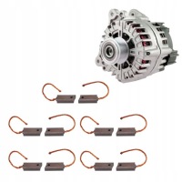 фото thumb №11, 10 sztuk щетка угольная, генератор brx40710