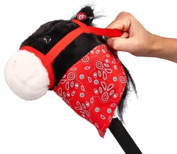 ИГРУШКА ДЛЯ РЕБЕНКА ЛОШАДЬ НА ПАЛКЕ НА ПАЛКЕ Hobby Horse со звуком Шея Игра