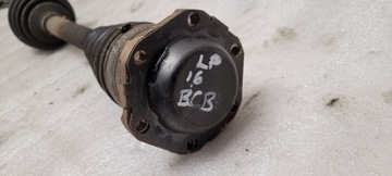 фото thumb №9, Піввісь ліва lub права 1.6 16v bcb aus azd 1j0407271jl 1j0407272jc