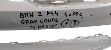 фото thumb №8, Bmw 2 f44 gran купе m набір 19- бампер переднє перед 4xpdc