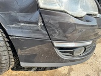 фото thumb №9, Бампер переднее перед комплектный pdc решётка радиатора vw passat b6 05- лак: lc8z