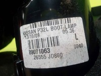 фото thumb №5, Nissan qashqai j10 i +2 09r лампа w крышка левая задняя 26555jd800