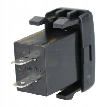 Samochodowy podwójny adapter gniazda USB