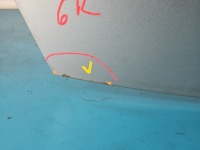 Купити Кришка багажника задні скло kia ceed 1 06-09 універсал 9s, фото thumb