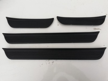 фото thumb №1, Обшивка порогов пластик порога kia ceed iii 17-22