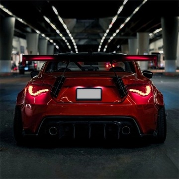 фото thumb №11, Лампи зад ne kpl led динамічний animacje red toyota gt86 gt-86 frs brz