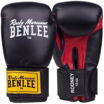 _ БОКСЕРСКИЕ ПЕРЧАТКИ BENLEE RODNEY MMA KSW, 6 унций.