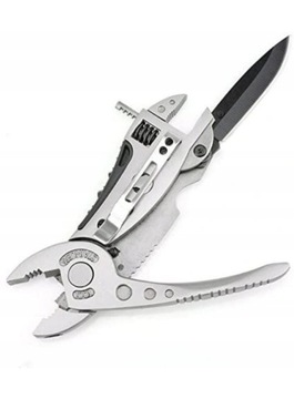 MULTITOOL AG486 ЩИПЦЫ КАРМАННЫЙ НОЖ КЛЮЧИ СТАЛЬ