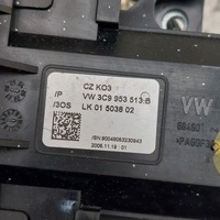 фото thumb №9, Volkswagen passat b6 перемикач комбінований стрічка подушка безпеки круїз-контроль 3c9953507e