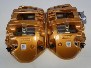 фото thumb №8, Mercedes w213 213 w205 205 затискачі передні brembo карбон керамічний 63 amg