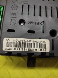 фото thumb №7, Skoda fabia 1.4 mpi счетчик приборы 6y1919860c