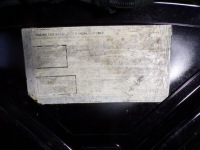 Chrysler stratus 1 кабриолет  задняя крышка багажника багажника Оригинал, фото thumb