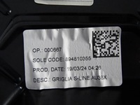 фото thumb №7, Решётка радиатора решётка радиатора audi a3 8y s-line 8y0853651b новый оригинал audi оригинальный номер