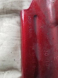 фото thumb №4, Петля накладка ford galaxy mk4 2017-21rok oryg l+pr