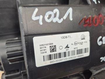 фото thumb №13, Fiat 500 x правая лампа. ксенон. mopar. графит .500x