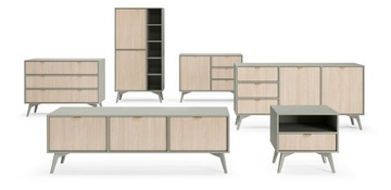 Комод 158 эвкалипт елочка сканди FOR