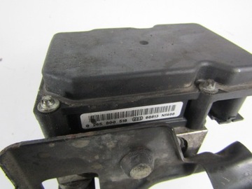 фото thumb №8, Nissan note i e11 насос блок abs 1.5dci 86km k9k276 06-08 0265800518