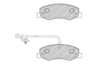 фото thumb №1, Ferodo тормозные колодки тормозные nissan nv400 2.3 dci [rwd]