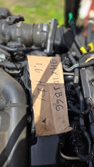 фото thumb №1, Двигатель 9hx 9hz 9h01 9h02 citroen berlingo 1.6hdi