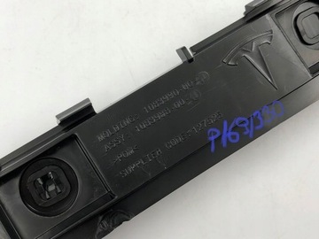 фото thumb №9, Кронштейн крепление бампера левый зад 108398800j tesla модель 3