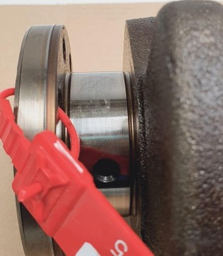 фото thumb №11, Wał коленчатый mercedes w169 1.7 2660310701