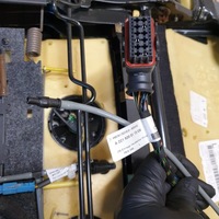 фото thumb №13, Каркас спинка сидіння задньої вентильовані ліві двигунчик mercedes s w221 оригінальний номер