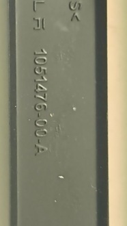 Захист рейки сидіння передній lewego перед tesla model s 105147600a Недорого, фото thumb