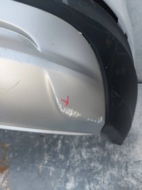 фото thumb №7, Audi a4 allroad b9 8w9 15- бампер задній задня