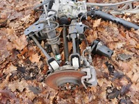 фото thumb №6, Mazda mx5 mx-5 nd підвіска задні праве поворотний кулак важелі привідний вал