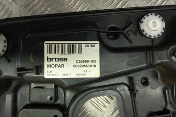 фото thumb №6, Підйомник вікна задніх лівих двері jeep renegade off-road bu