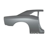 фото thumb №1, Dodge challenger 08-23 крило задній зад праві обшивка чверть 68440576ab