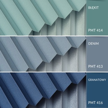Roleta plisowana TERMO silver PLISA LUX 66x150cm