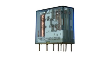 РЕЛЕ 24 В постоянного тока 2x8A FINDER 40.52.9.024.0000